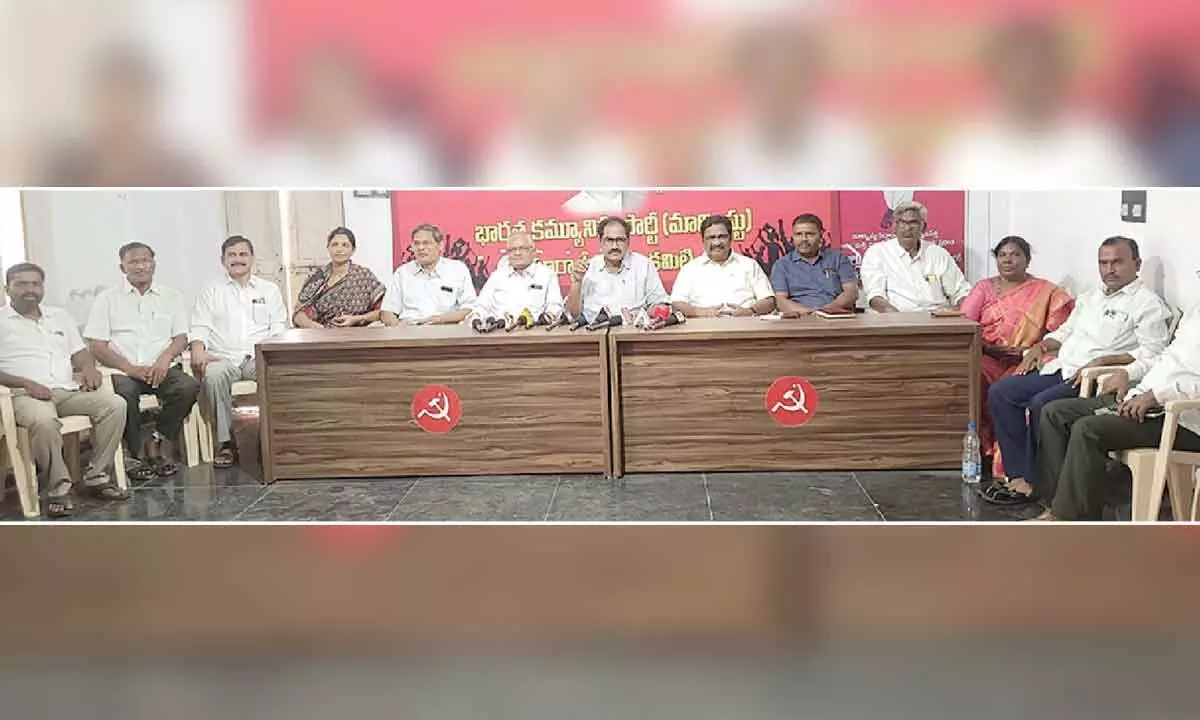 Revanth following in KCR’s footsteps: CPM