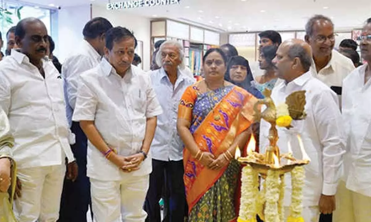 CMR launches its 37th showroom in Machilipatnam