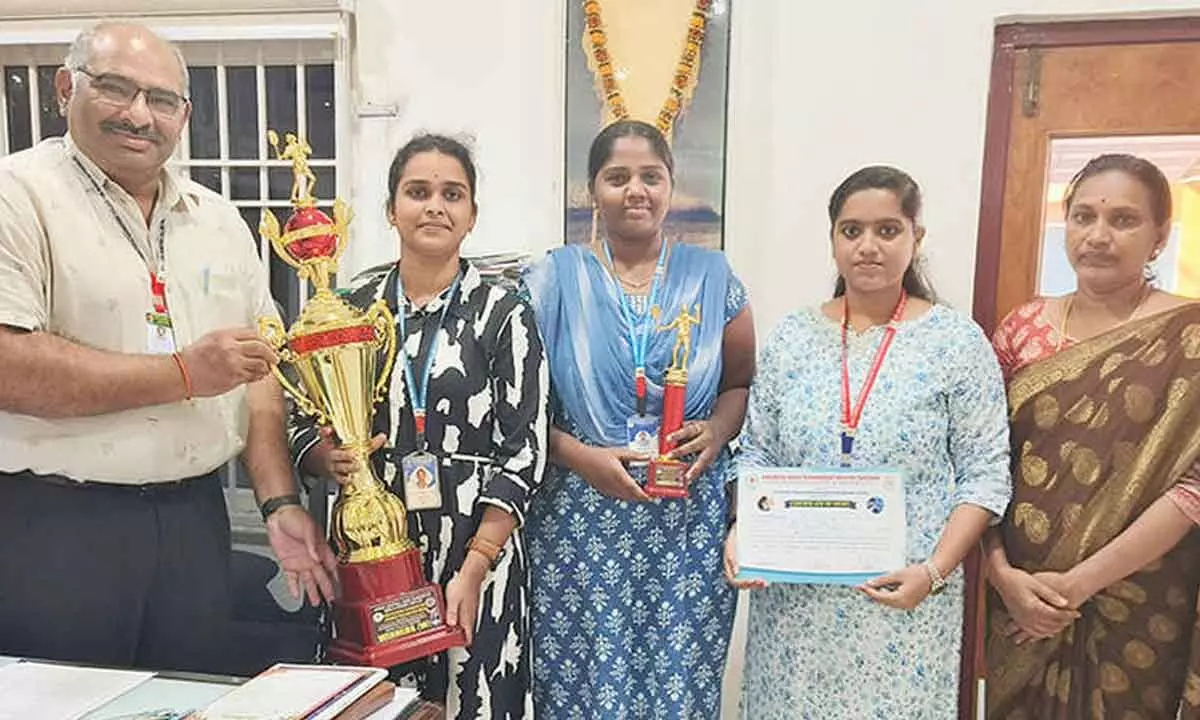 Sri Vishnu students to take part in South Zone Games