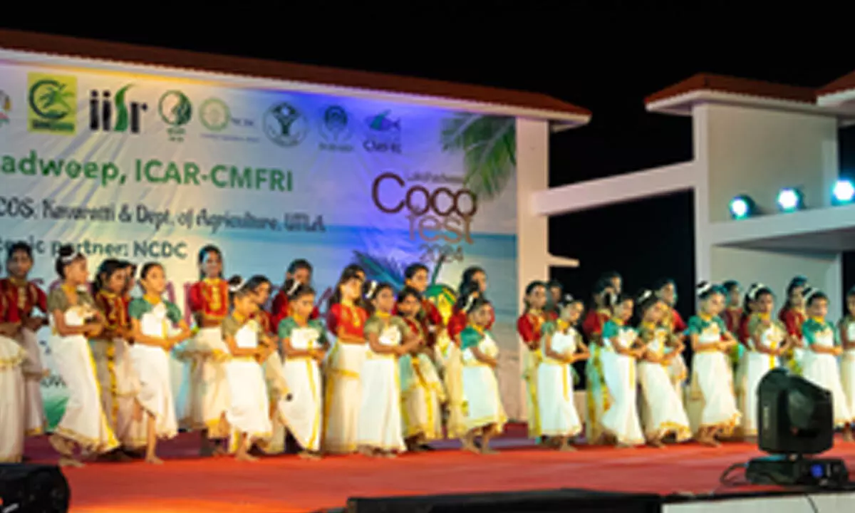 Lakshadweep Coco Fest showcases a blend of tradition and innovation