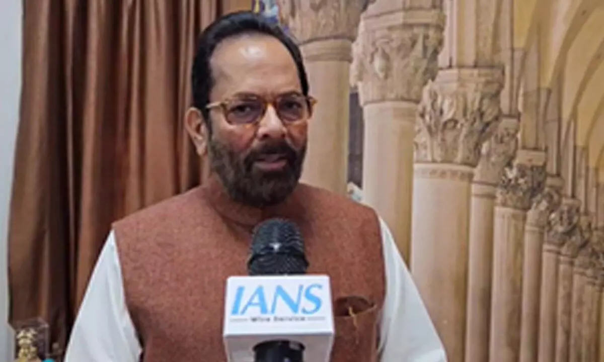 Naqvi slams Yathindra Siddaramaiahs remarks on Hindu majority nation