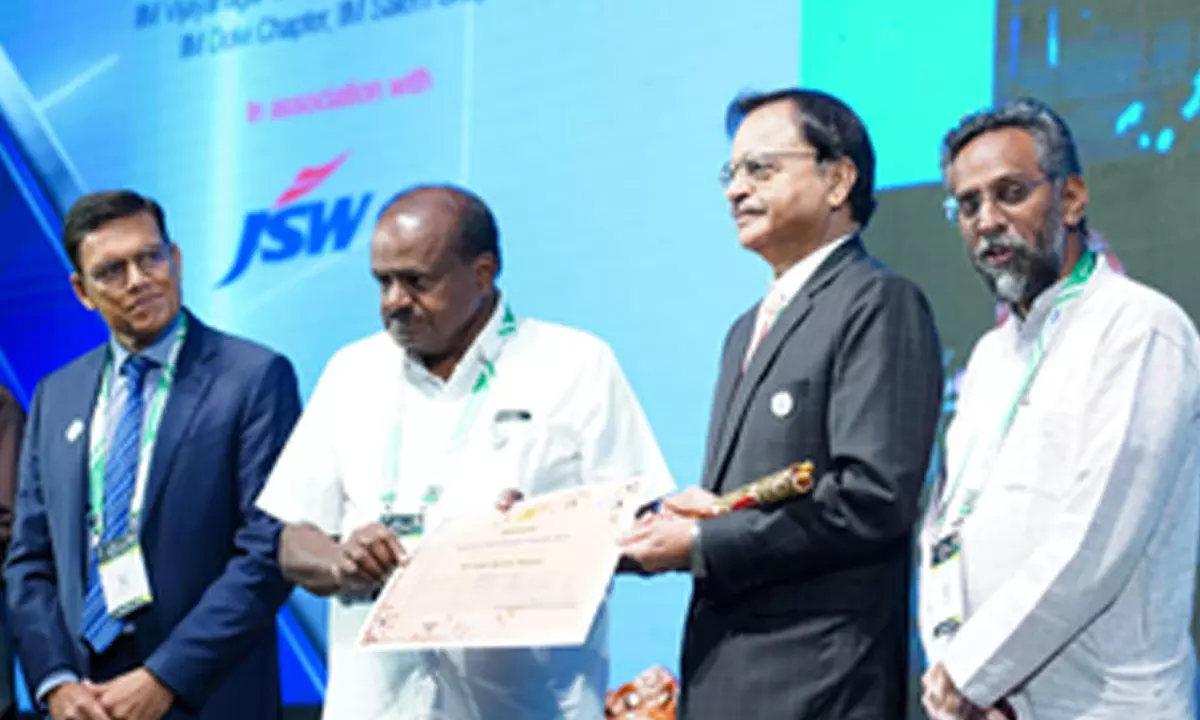 Strengthened by steel sector, India emerging as 5th largest global economic power: Kumaraswamy