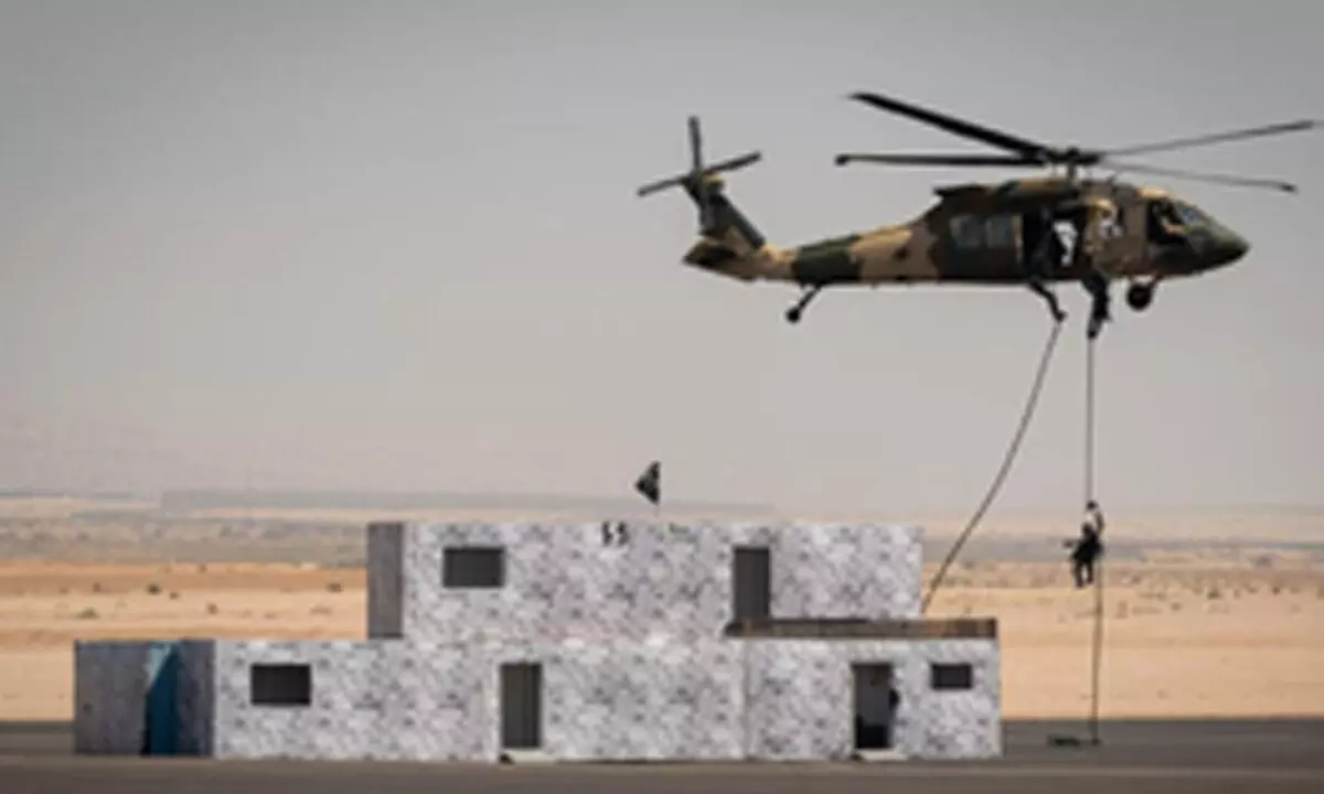 Jordan sends helicopter fleet for aid delivery to Gaza