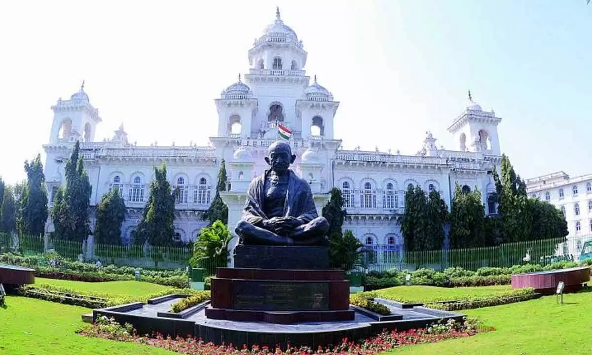 Telangana Assembly Sessions to be Held in the Second Week of December