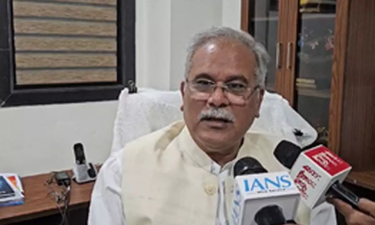 Bhupesh Baghel threatens defamation case over allegations in Bitcoin scam