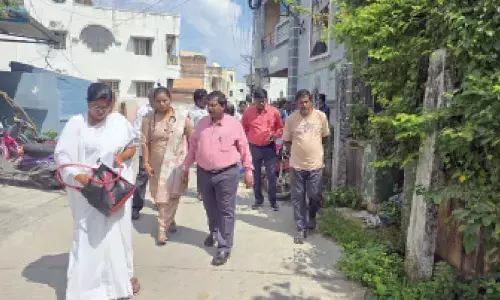 Combined Chittoor district shivers with fevers