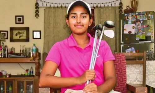 Nayanika excels in Hero WPGT