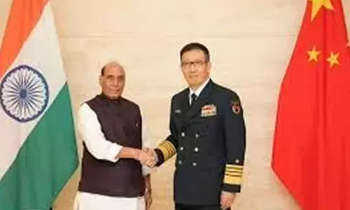 India, China Defence Ministers meet in Laos