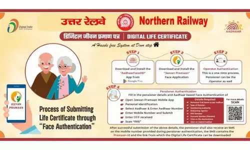 NR launches Digital Life Certificate Campaign 3.0