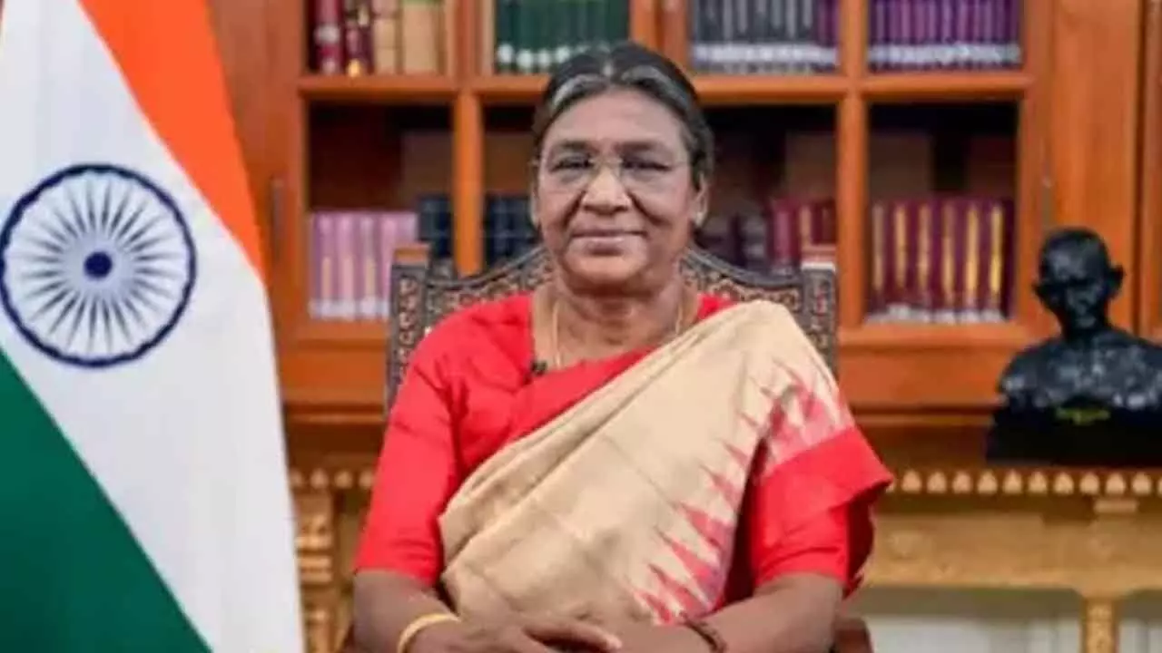 President Droupadi Murmu to Inaugurate Lokmanthan 2024 at Shilparamam Today