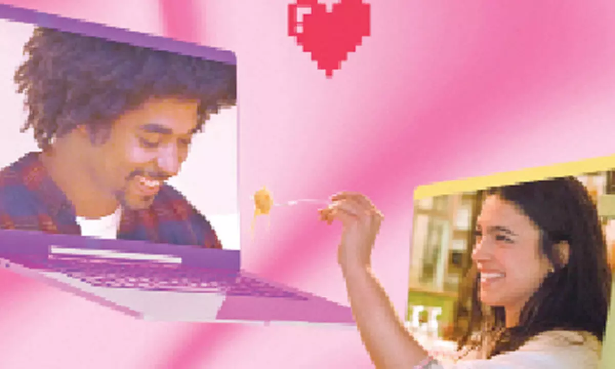 Can digital chemistry turn into real love ?