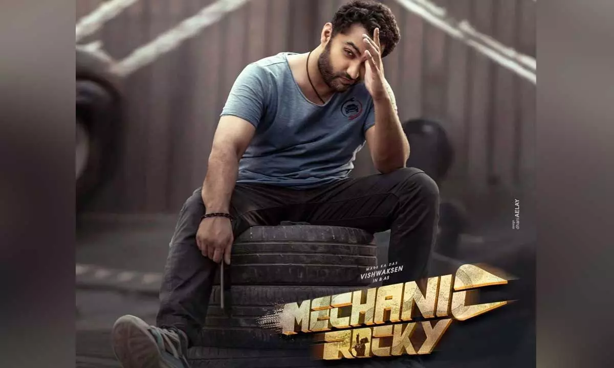 ‘Mechanic Rocky’ review: Engaging entertainer