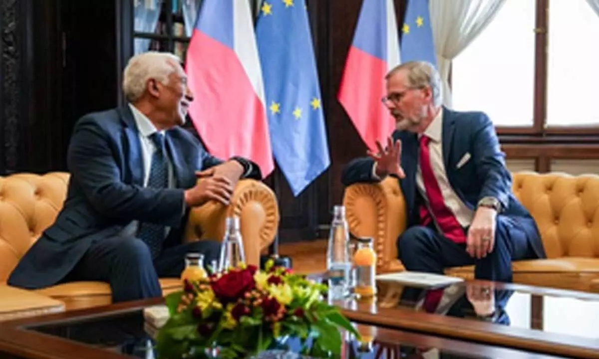 Czech PM, European Council President-elect discuss cooperation, EU priorities