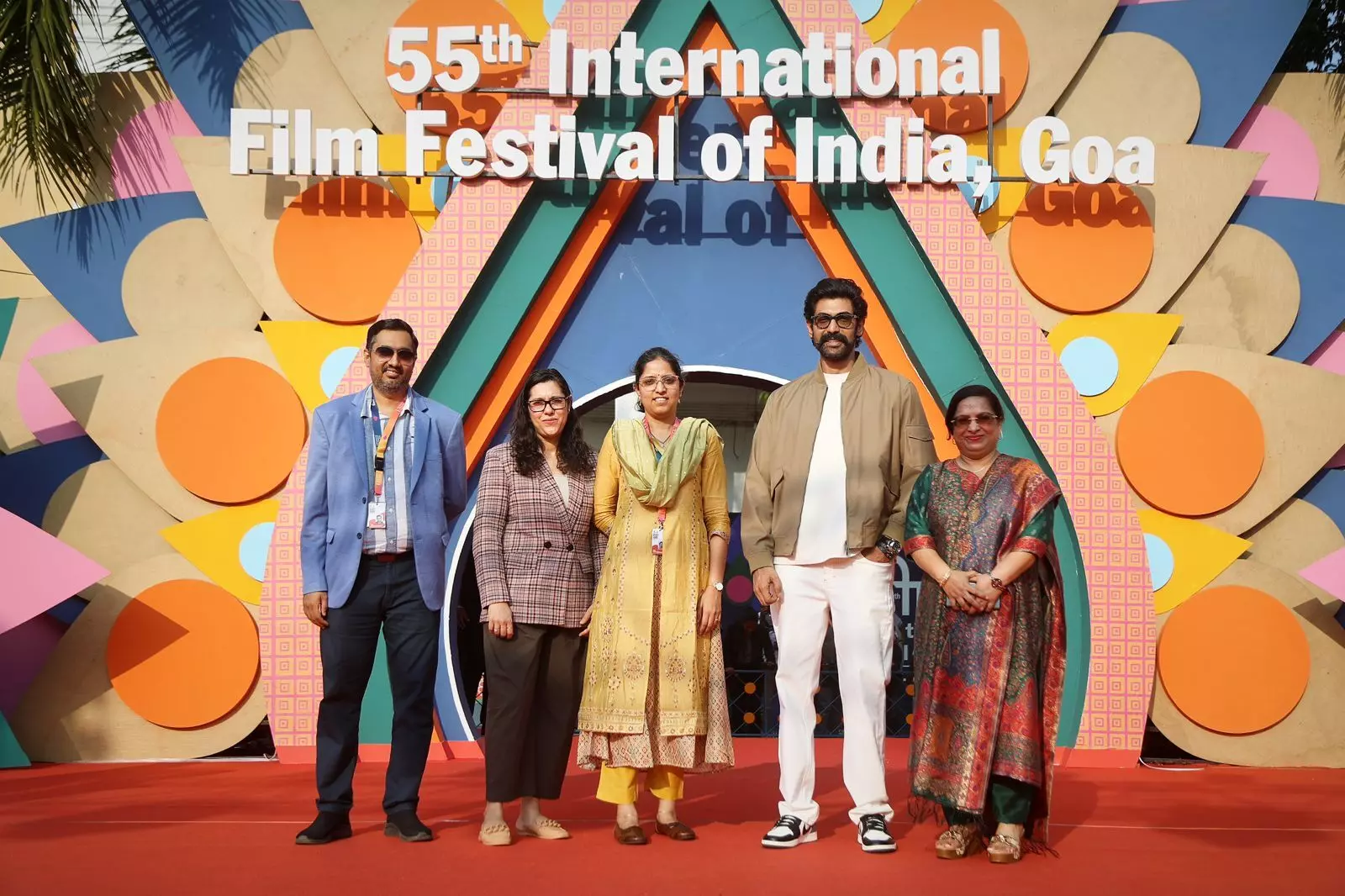 Rana Daggubati’s Show gets huge applause at 55th IFFI