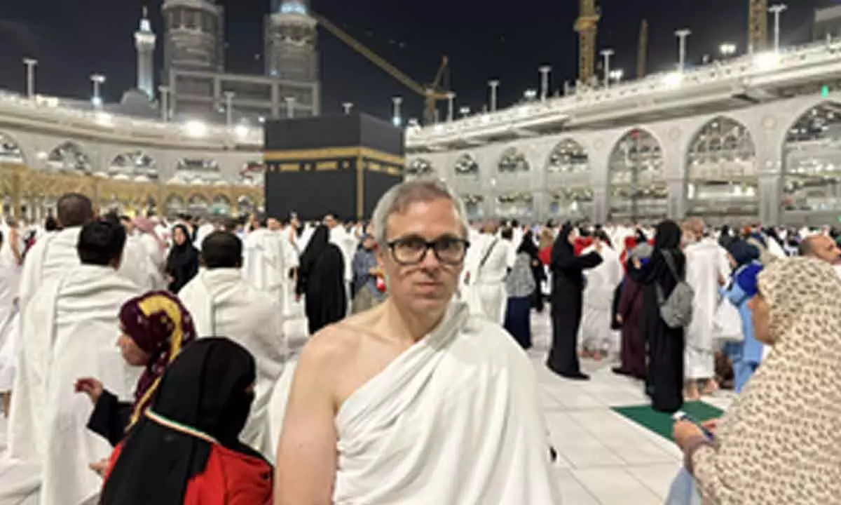 Omar Abdullah to embark on Umrah visit to Saudi Arabia on Nov 24