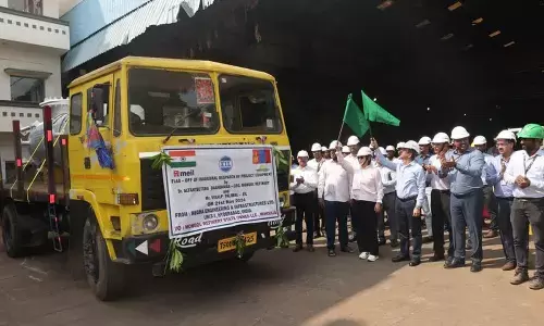 MEIL dispatches refinery equipment for Mongolia