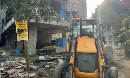 Demolition of illegal buildings in Whitefield amid public scepticism
