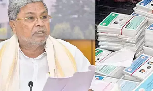 CM defends BPL ration card cancellation
