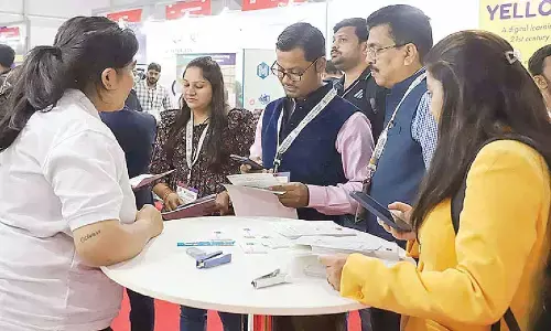 Posters on novel solutions to problems at Tech Summit