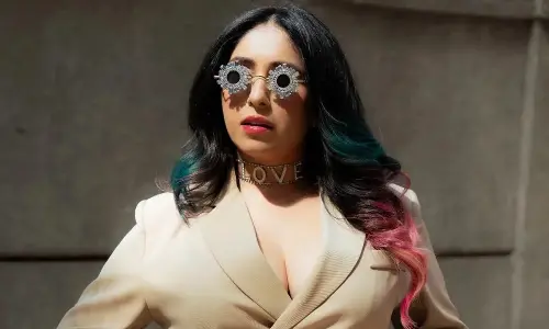 Neha Bhasin rocks with her debut rap song