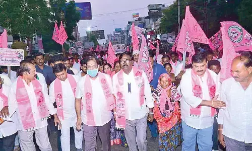 BRS rallies support for Lagacharla ‘victims’