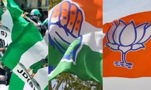 K’taka parties keenly await bypoll results, spotlight on high-profile Channapatna