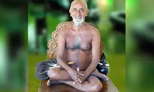 Jain Monk Shri 108 Jnaneshwar Muni Attains Samadhi at Devlapur