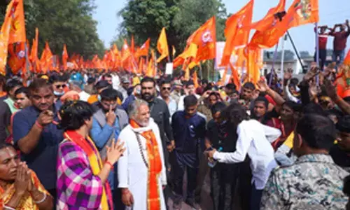 MP: Sanatan Hindu Ekta march gets support from BJP & Congress