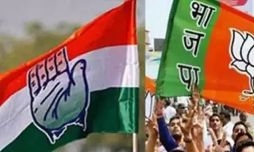 Karnataka bypolls: Cong leading, celebrations in Channapatna; BJP concedes defeat in Sandur