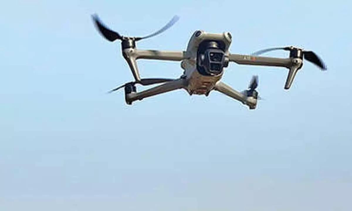 Police to use drones to prevent ganja peddling