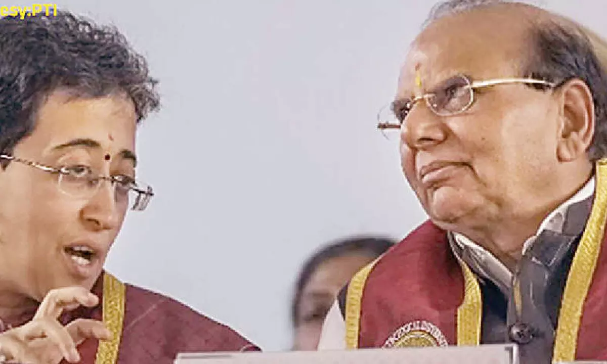 LG praises Atishi