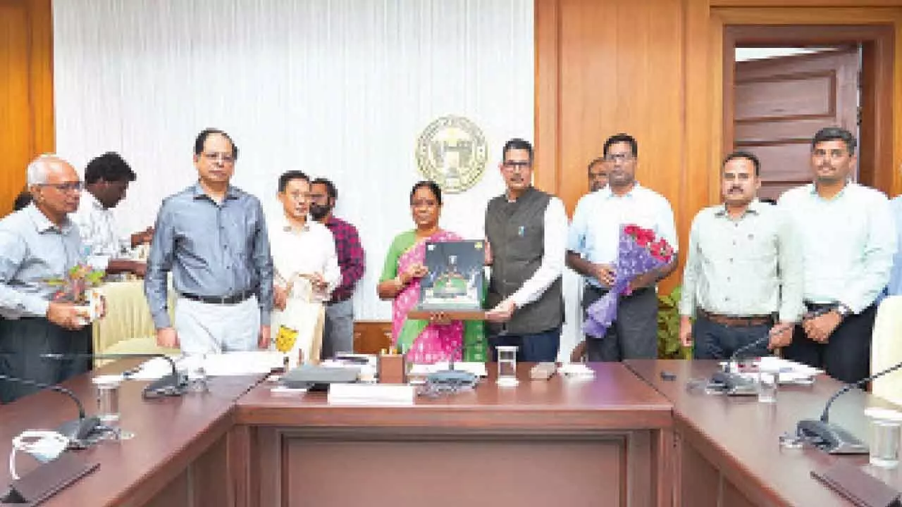 Konda Surekha directs officials to focus on eco-tourism devpt in a scientific manner