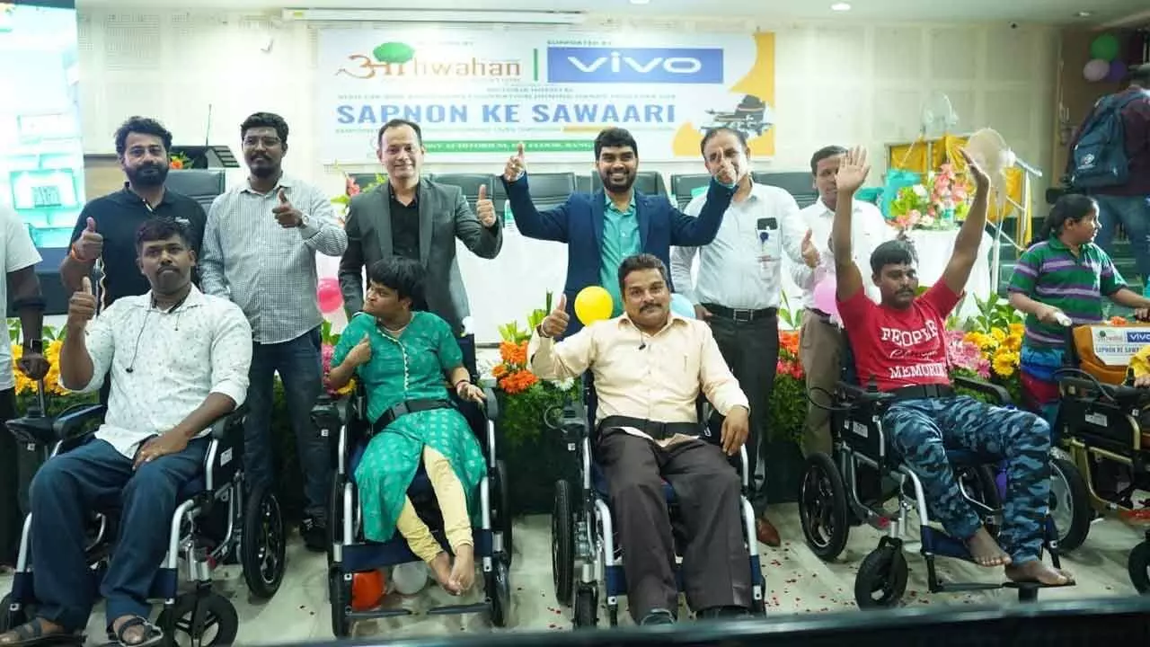 Aahwahan Foundation Launches “Sapnon Ke Sawari” Initiative to Empower Differently-Abled Individuals