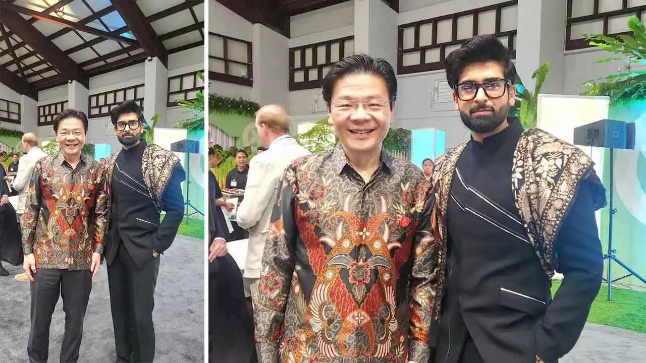 Actor and Youth Ambassador Darasing Khurana Highlights Mental Health Issues with Singapore PM