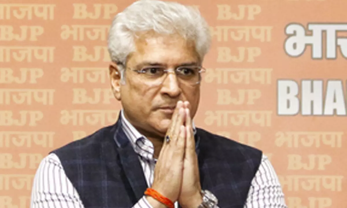 Kailash Gahlot inducted into BJP’s Delhi election panel