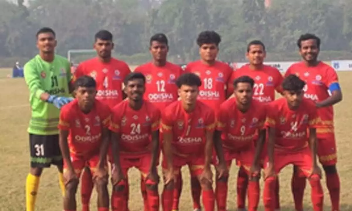 Santosh Trophy: Odisha rout Chhattisgarh to make final rounds