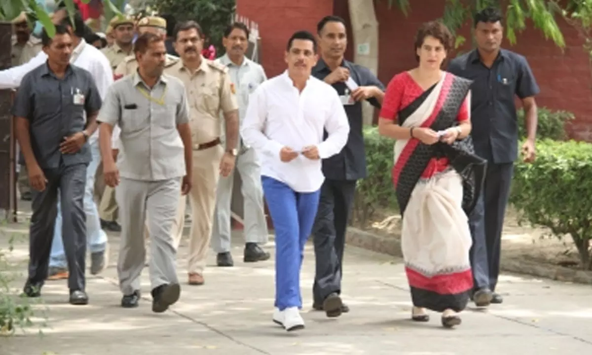 Priyanka will now be seen in Wayanad more often: Robert Vadra