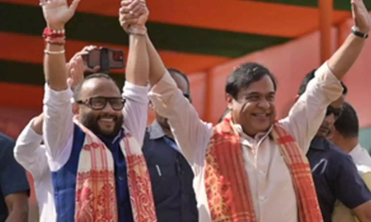 Assam bypolls: BJP-led alliance set to win all five seats