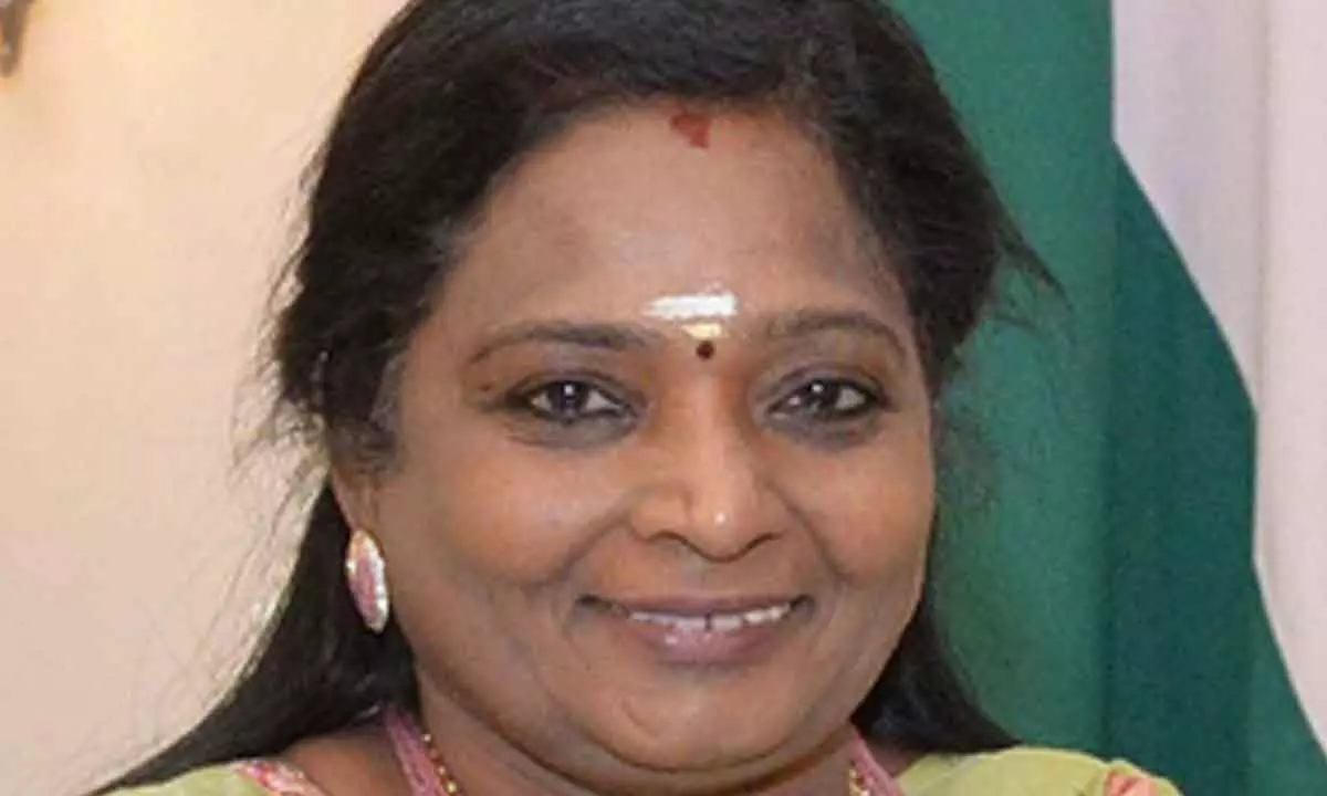 Maharashtra has rejected Rahul Gandhi & Congress: Tamilisai Soundararajan