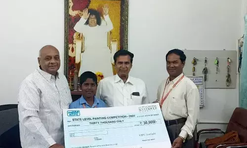 SSSG student selected for national painting contest