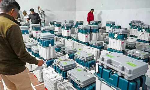 Stage set for counting in Maha, Jharkhand