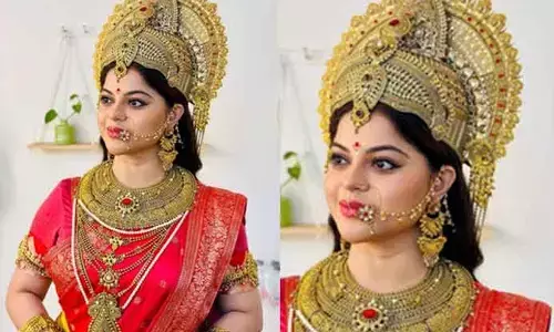 Sneha Wagh says she couldn’t recognise herself in divine avatar