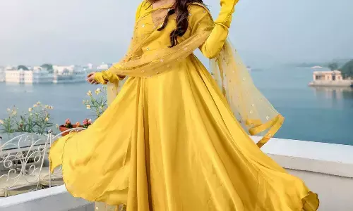 Anarkali suits for everyday elegance