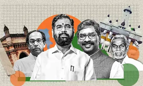 Counting of votes for Maharashtra and Jharkhand assembly election begins