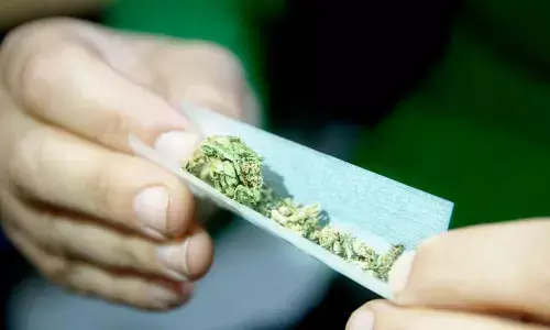 Consumption of ganja rocks National Sanskrit University