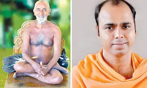 Jain monk Shri 108 Jnaneshwar Muni attains samadhi at Devlapur