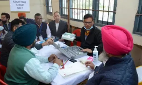 Punjab bypolls: Counting of votes begins for four Assembly seats
