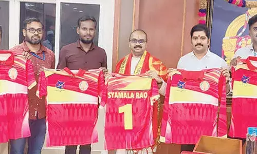 EO releases TTD employees’ cricket team Jersey