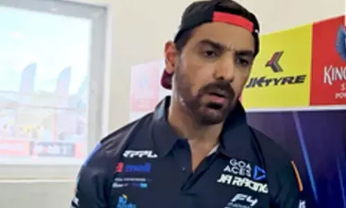 John Abraham opens up about his new business venture at Indian Racing Festival