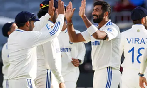 BGT 2024-25: Bumrah picks five as India take 46-run lead after bowling out Australia for 104
